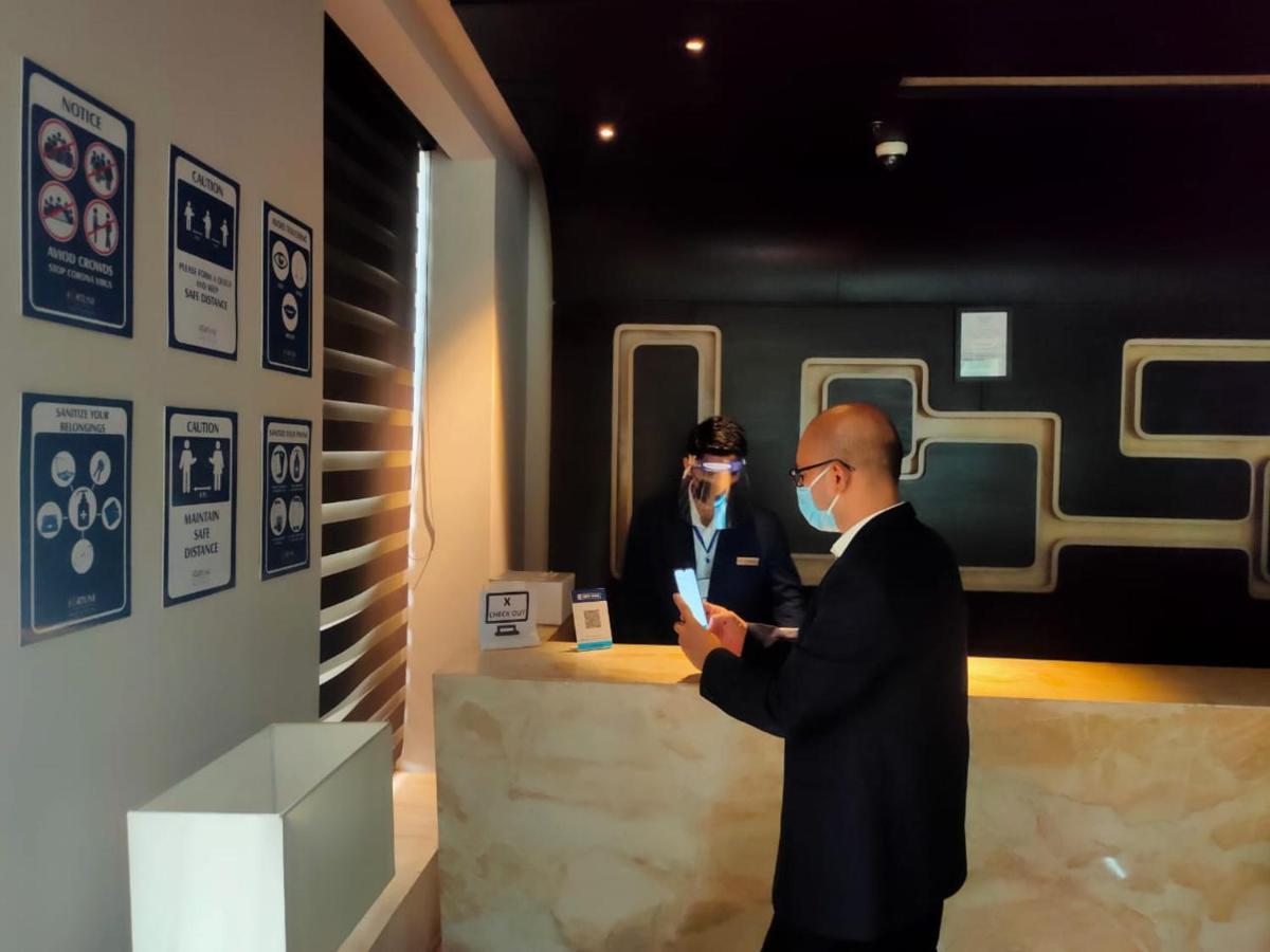 Fortune District Centre, Ghaziabad - Member Itc Hotels' Group Exterior foto